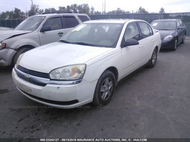 1G1ZT54834F197821 - 2004 CHEVROLET MALIBU LS თეთრი ფოტო 2