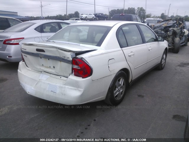 1G1ZT54834F197821 - 2004 CHEVROLET MALIBU LS თეთრი ფოტო 4