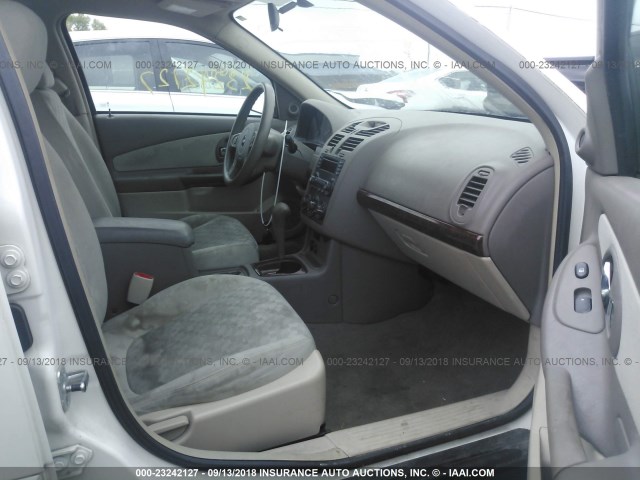 1G1ZT54834F197821 - 2004 CHEVROLET MALIBU LS თეთრი ფოტო 5