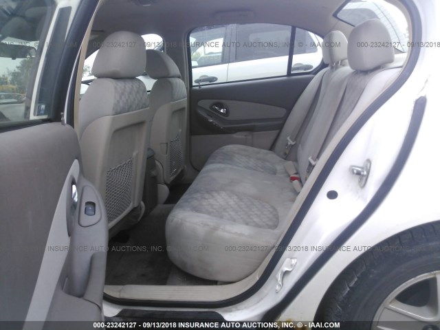 1G1ZT54834F197821 - 2004 CHEVROLET MALIBU LS თეთრი ფოტო 8