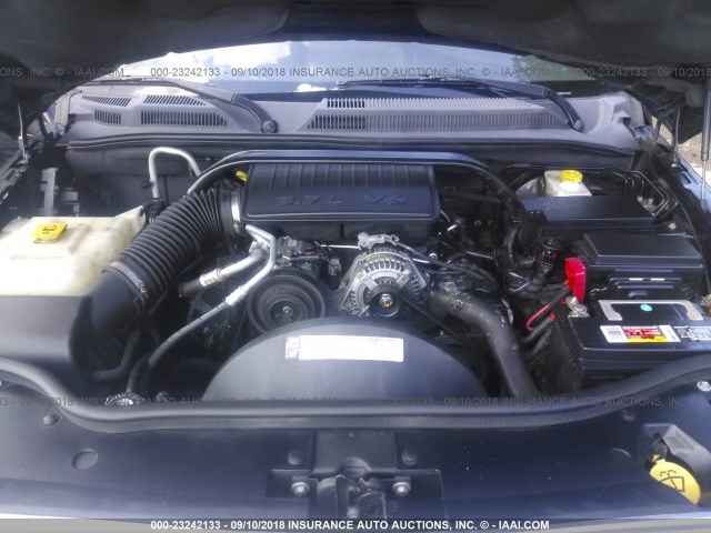 1J8HG48K58C111819 - 2008 JEEP COMMANDER SPORT შავი ფოტო 10