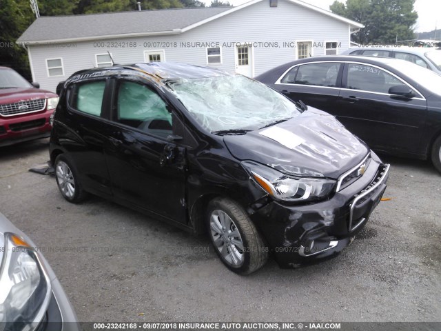 KL8CD6SAXJC422277 - 2018 CHEVROLET SPARK 1LT BLACK photo 1