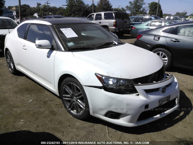 JTKJF5C77B3013296 - 2011 TOYOTA SCION TC 白色 照片 1