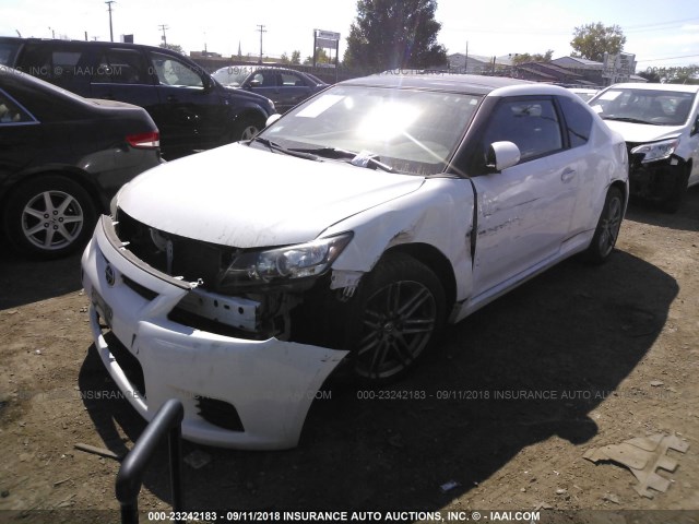 JTKJF5C77B3013296 - 2011 TOYOTA SCION TC 白色 照片 2