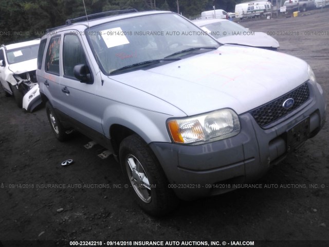 1FMYU92173KD91878 - 2003 FORD ESCAPE XLS SILVER photo 1