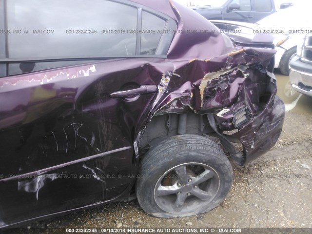 JM1BK32F671745636 - 2007 MAZDA 3 I PURPLE photo 6