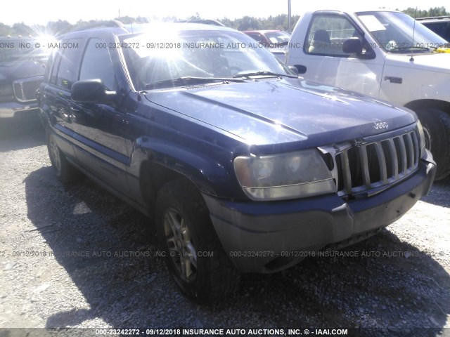 1J4GW48S14C233006 - 2004 JEEP GRAND CHEROKEE LAREDO/COLUMBIA/FREEDOM 蓝色 照片 1
