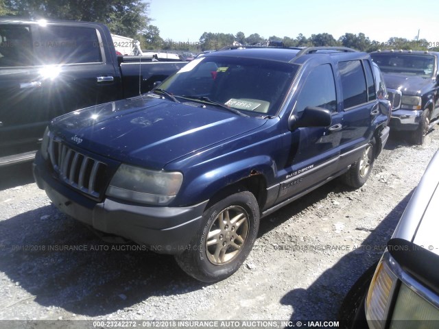 1J4GW48S14C233006 - 2004 JEEP GRAND CHEROKEE LAREDO/COLUMBIA/FREEDOM 蓝色 照片 2