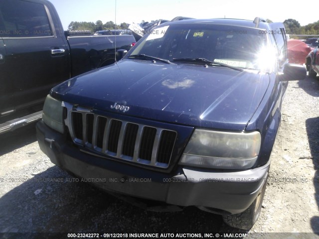 1J4GW48S14C233006 - 2004 JEEP GRAND CHEROKEE LAREDO/COLUMBIA/FREEDOM 蓝色 照片 6