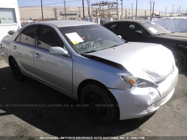 4T1BE32K56U126118 - 2006 TOYOTA CAMRY LE/XLE/SE Gümüş foto 1