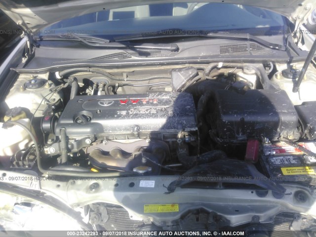 4T1BE32K56U126118 - 2006 TOYOTA CAMRY LE/XLE/SE Gümüş foto 10