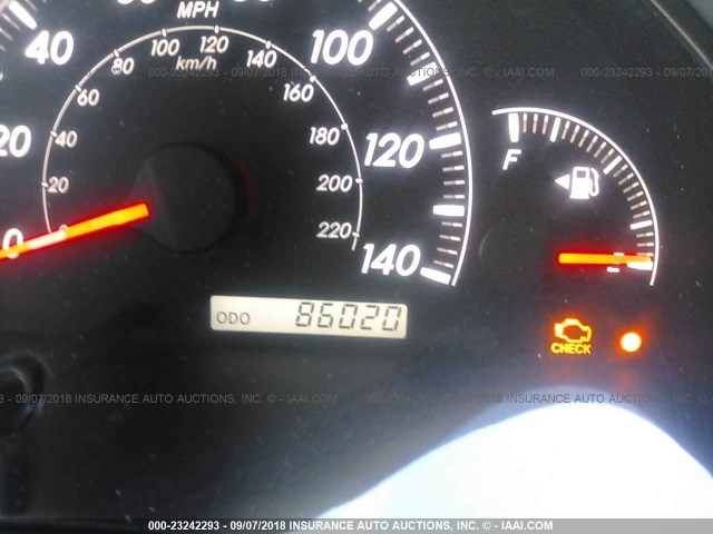 4T1BE32K56U126118 - 2006 TOYOTA CAMRY LE/XLE/SE Gümüş foto 7