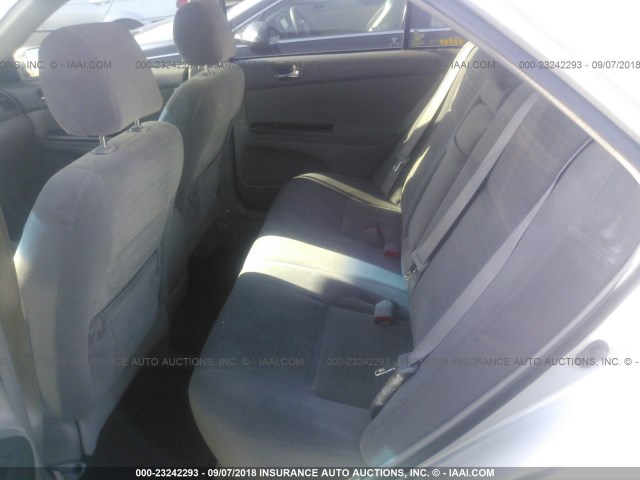 4T1BE32K56U126118 - 2006 TOYOTA CAMRY LE/XLE/SE Gümüş foto 8