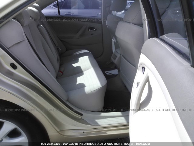 4T1BF3EK3BU671169 - 2011 TOYOTA CAMRY SE/LE/XLE ბეჟი ფოტო 8