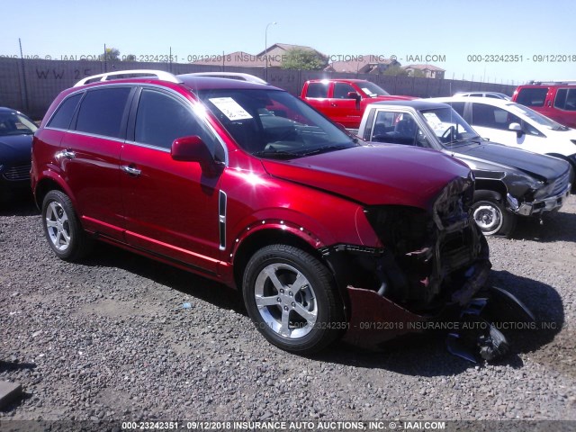 3GNAL3E57CS657187 - 2012 CHEVROLET CAPTIVA SPORT/LT RED photo 1