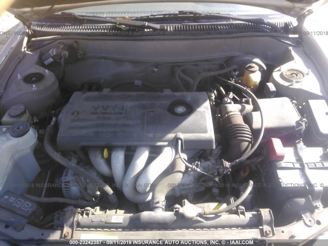 1NXBR12E8YZ310426 - 2000 TOYOTA COROLLA VE/CE/LE 金色 照片 10