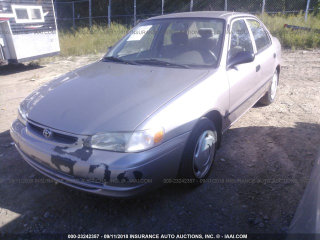 1NXBR12E8YZ310426 - 2000 TOYOTA COROLLA VE/CE/LE 金色 照片 2