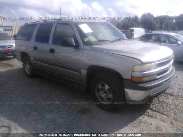 3GNEC16Z13G106988 - 2003 CHEVROLET SUBURBAN C1500 GOLD photo 1