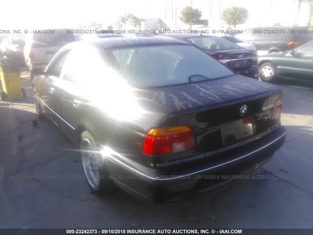 WBADN6342YGM67991 - 2000 BMW 540 I AUTOMATIC BLACK photo 3