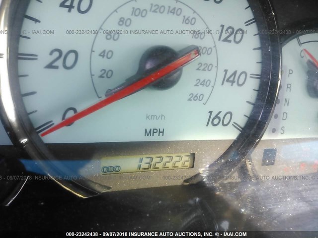 4T1CA30P54U039301 - 2004 TOYOTA CAMRY SOLARA SE/SLE BLUE photo 7