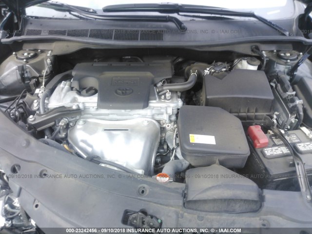 4T1BF1FK7GU594395 - 2016 TOYOTA CAMRY LE/XLE/SE/XSE 黑色 照片 10
