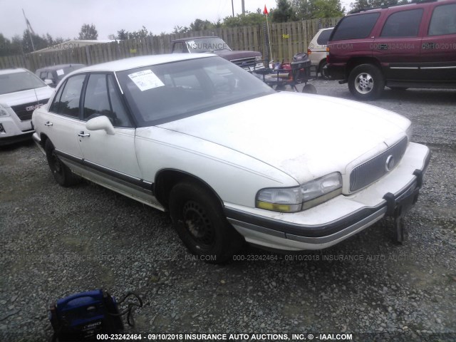 1G4HR53L1NH505092 - 1992 BUICK LESABRE LIMITED WHITE photo 1