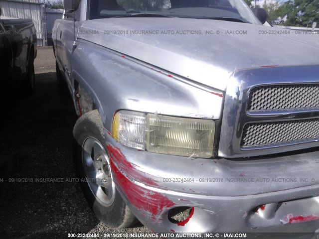 3B7HC13Y2XG180590 - 1999 DODGE RAM 1500 SILVER photo 6