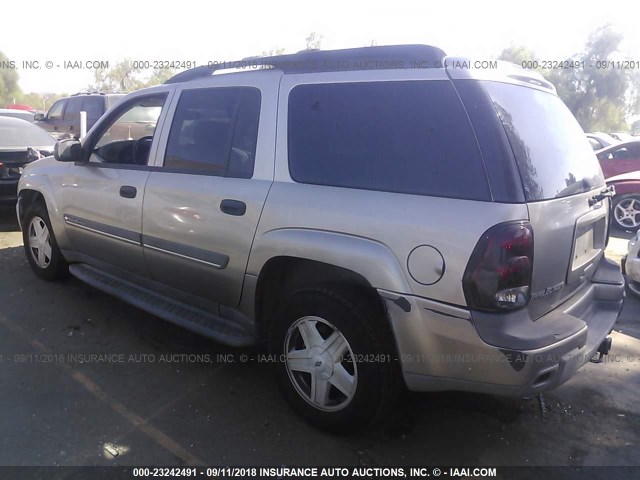 1GNES16S526109186 - 2002 CHEVROLET TRAILBLAZER EXT SILVER photo 3