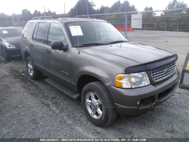 1FMZU73K94ZA22917 - 2004 FORD EXPLORER XLT/XLT SPORT/NBX 棕色 照片 1