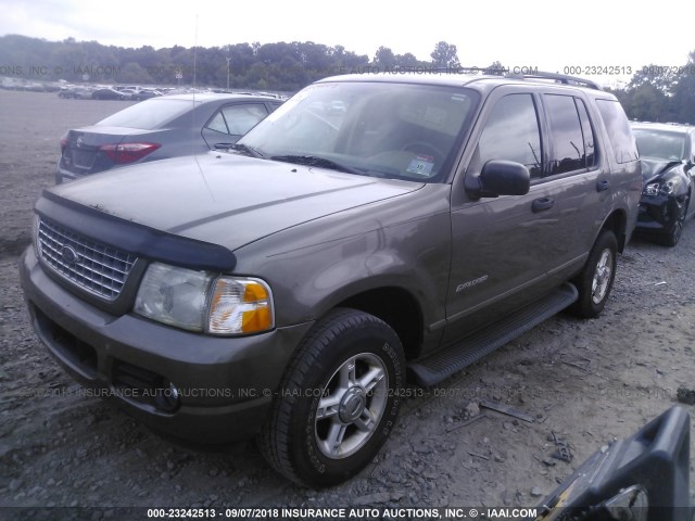1FMZU73K94ZA22917 - 2004 FORD EXPLORER XLT/XLT SPORT/NBX 棕色 照片 2
