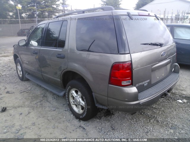 1FMZU73K94ZA22917 - 2004 FORD EXPLORER XLT/XLT SPORT/NBX 棕色 照片 3