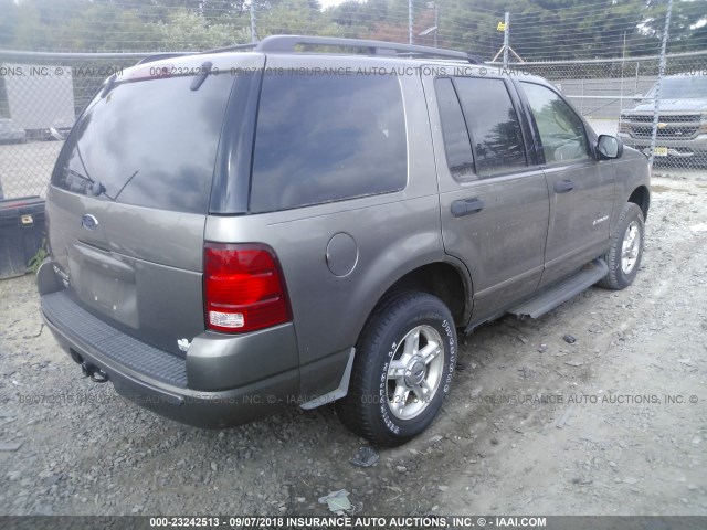1FMZU73K94ZA22917 - 2004 FORD EXPLORER XLT/XLT SPORT/NBX 棕色 照片 4