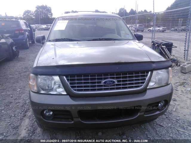 1FMZU73K94ZA22917 - 2004 FORD EXPLORER XLT/XLT SPORT/NBX 棕色 照片 6