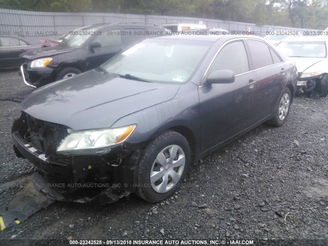 4T1BE46K08U732140 - 2008 TOYOTA CAMRY CE/LE/XLE/SE GRAY photo 2