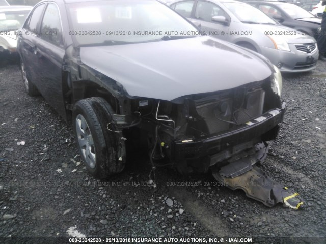 4T1BE46K08U732140 - 2008 TOYOTA CAMRY CE/LE/XLE/SE GRAY photo 6