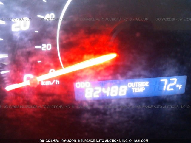 4T1BE46K08U732140 - 2008 TOYOTA CAMRY CE/LE/XLE/SE GRAY photo 7