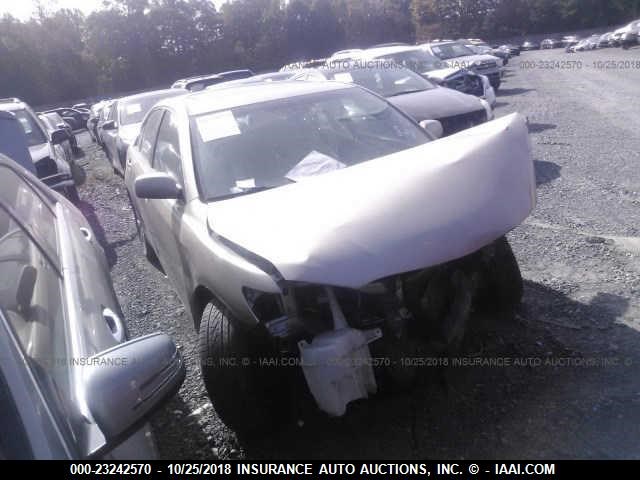 4T1BE46K98U249889 - 2008 TOYOTA CAMRY CE/LE/XLE/SE GOLD photo 1