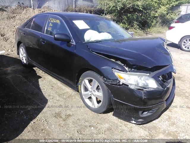 4T1BF3EK8AU016343 - 2010 TOYOTA CAMRY SE/LE/XLE 黑色 照片 1