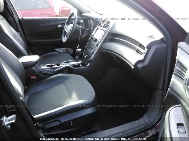 1G11C5SL1FF176991 - 2015 CHEVROLET MALIBU 1LT მუქწითელი ფოტო 5