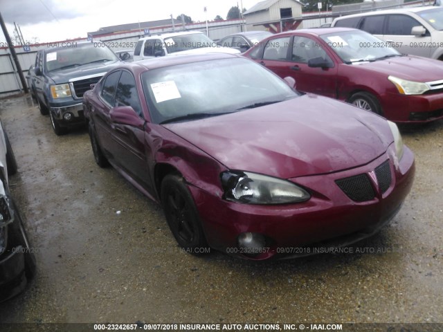 2G2WP552461125517 - 2006 PONTIAC GRAND PRIX BURGUNDY photo 1