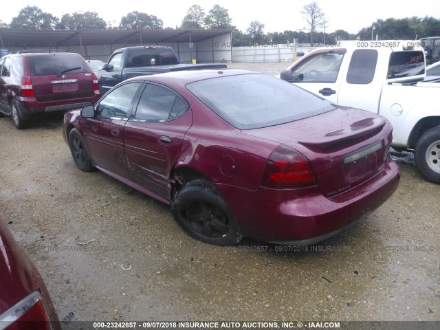 2G2WP552461125517 - 2006 PONTIAC GRAND PRIX BURGUNDY photo 3