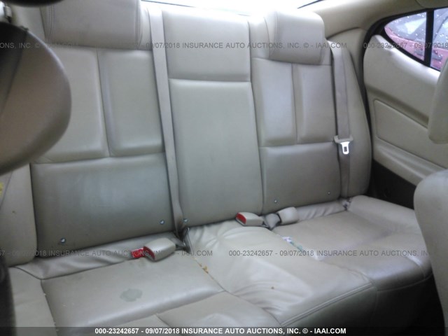 2G2WP552461125517 - 2006 PONTIAC GRAND PRIX BURGUNDY photo 8