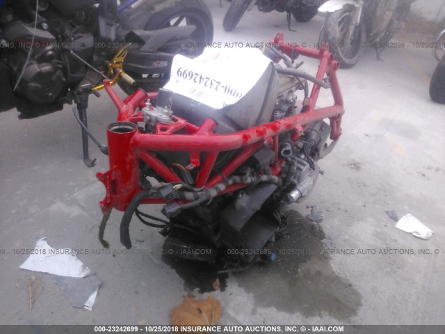 ZDM1XBEWX7B001698 - 2007 DUCATI 1098 S RED photo 2