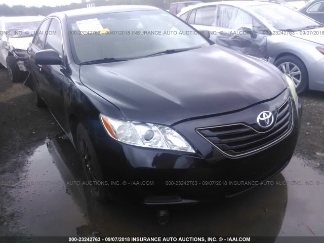 4T1BE46K67U512273 - 2007 TOYOTA CAMRY NEW GENERAT CE/LE/XLE/SE BLUE photo 1