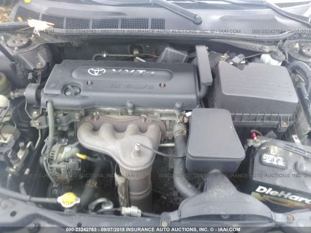 4T1BE46K67U512273 - 2007 TOYOTA CAMRY NEW GENERAT CE/LE/XLE/SE BLUE photo 10