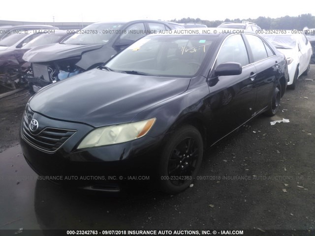 4T1BE46K67U512273 - 2007 TOYOTA CAMRY NEW GENERAT CE/LE/XLE/SE BLUE photo 2