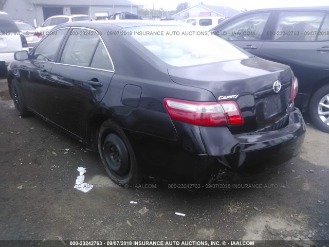 4T1BE46K67U512273 - 2007 TOYOTA CAMRY NEW GENERAT CE/LE/XLE/SE BLUE photo 3