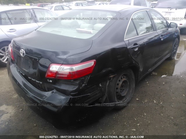 4T1BE46K67U512273 - 2007 TOYOTA CAMRY NEW GENERAT CE/LE/XLE/SE BLUE photo 4