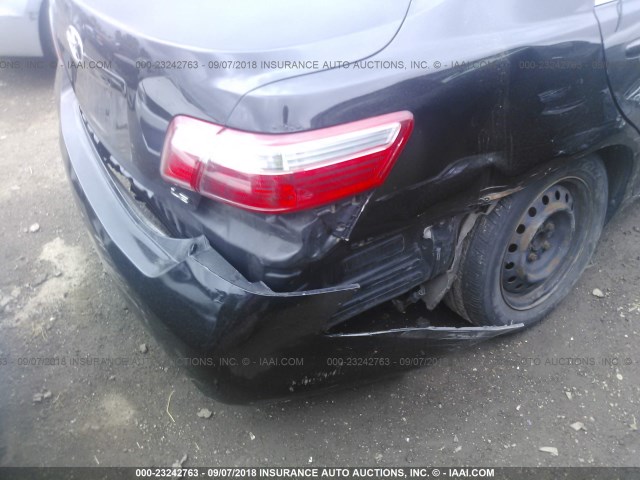 4T1BE46K67U512273 - 2007 TOYOTA CAMRY NEW GENERAT CE/LE/XLE/SE BLUE photo 6