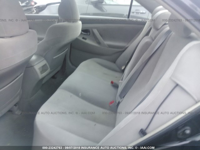 4T1BE46K67U512273 - 2007 TOYOTA CAMRY NEW GENERAT CE/LE/XLE/SE BLUE photo 8